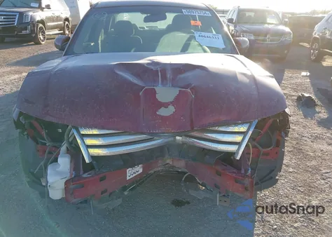 2008 Ford Taurus Sel z USA, uszkodzony, nr VIN 1FAHP27W48G168396